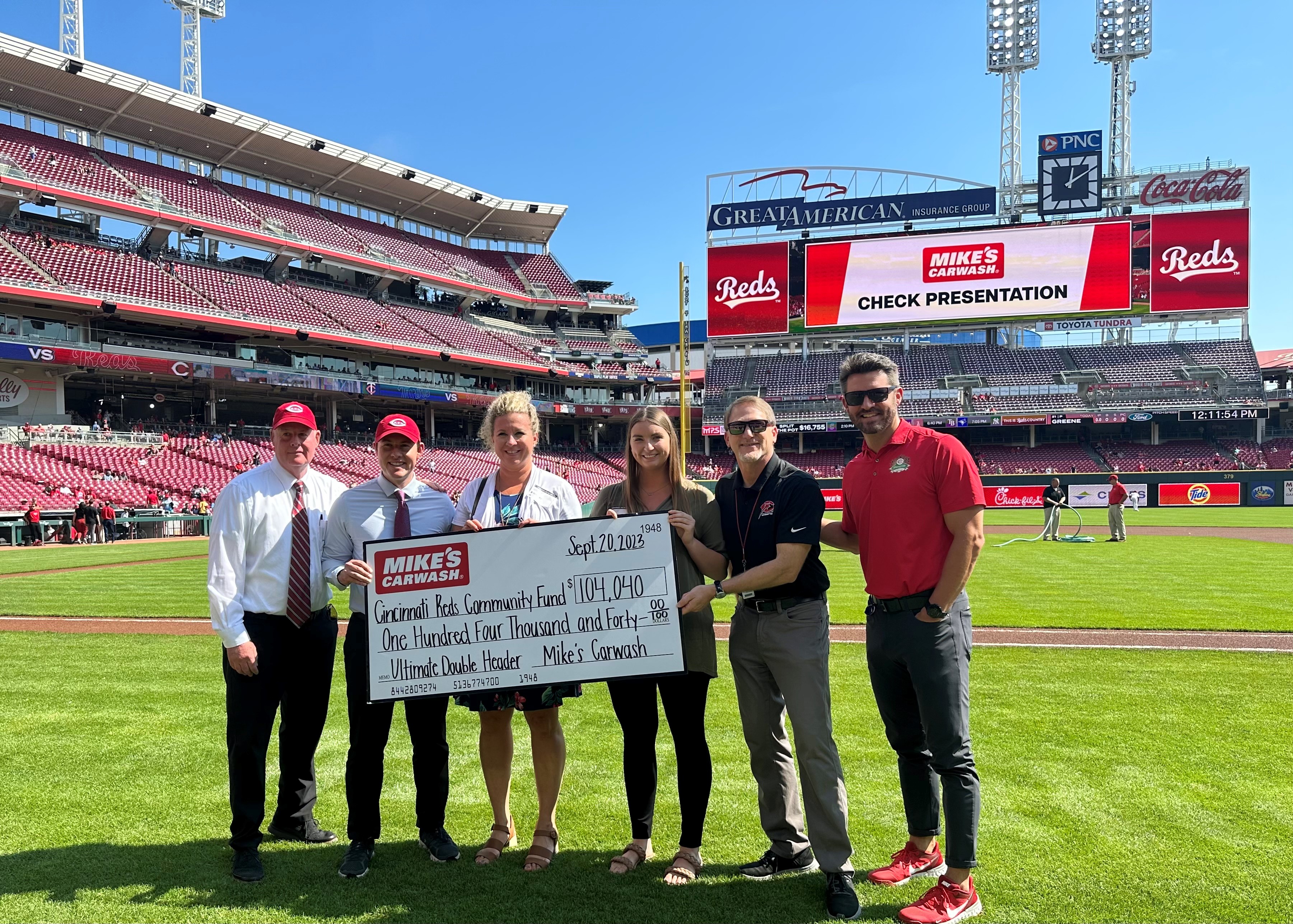 Reds Community Fund organizations team up