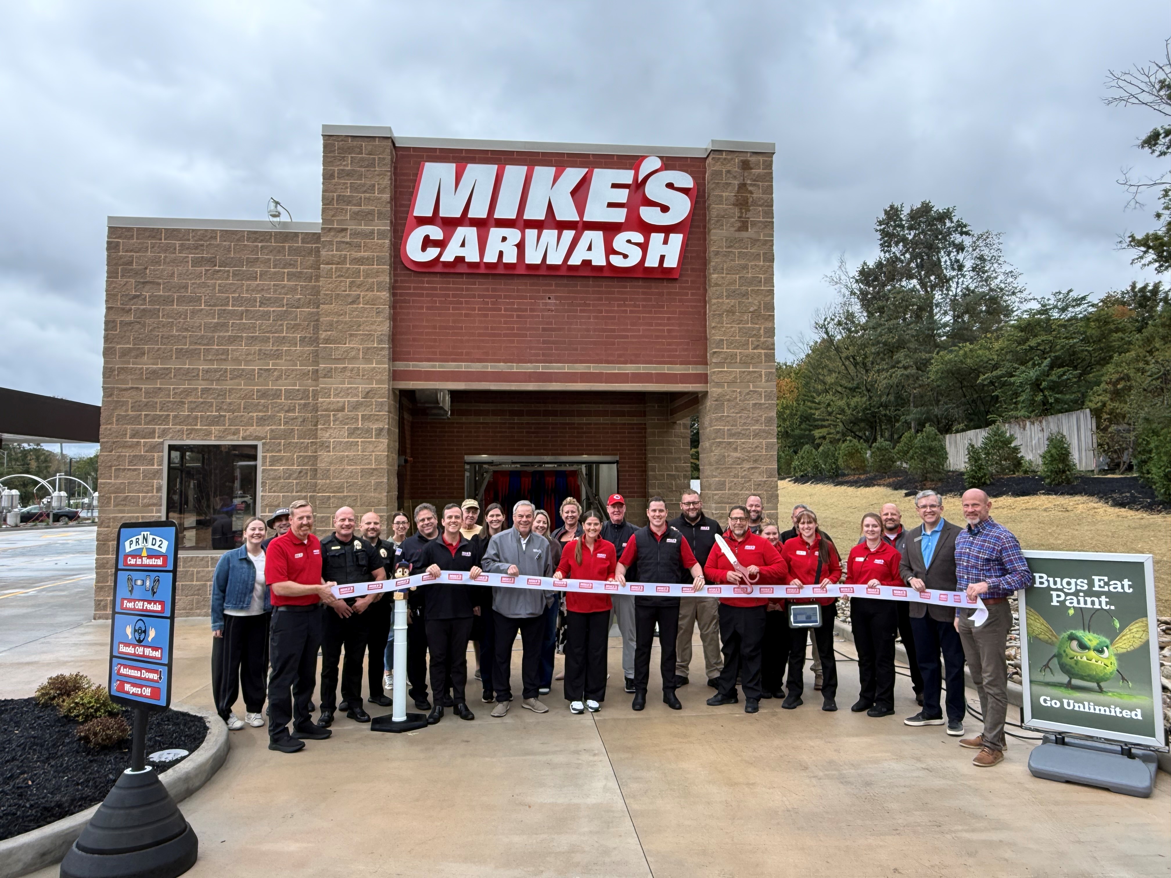 MikesCarwash.com