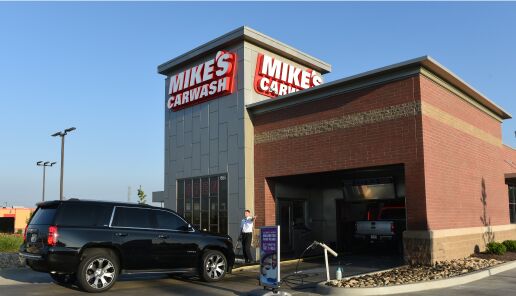 MikesCarwash.com